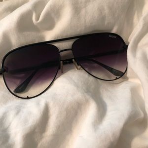 Quay Australia High Key Black Fade Sunnies